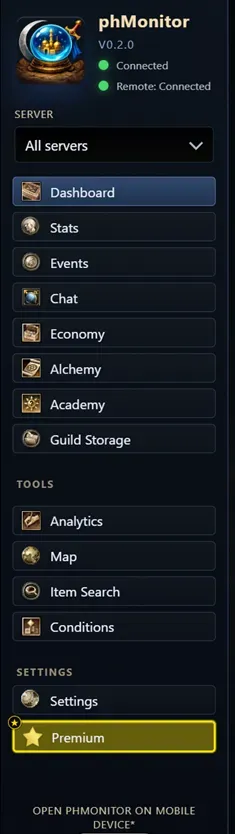 Feature visual