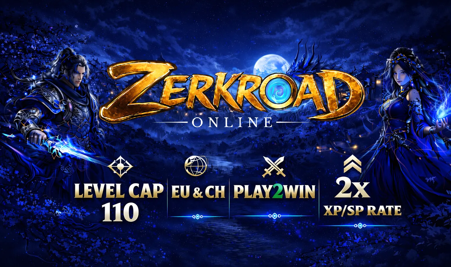 Zerkroad Classic - Cap 110 premium banner