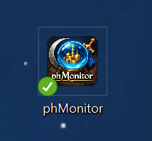 phMonitor desktop shortcut