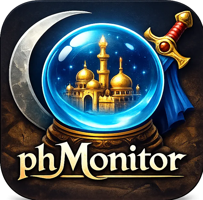 phMonitor logo